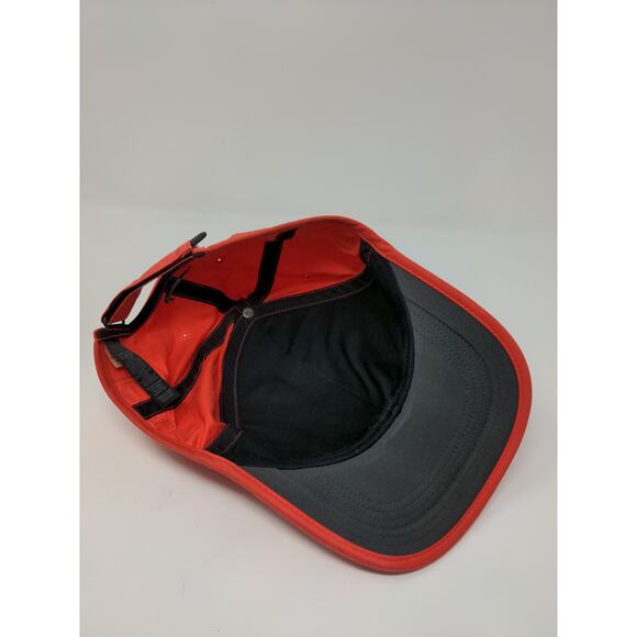 Nike Golf RZN Vapor Tiger Woods Strapback Hat Pink Red Embroidered SEE DESC - Picture 10 of 13